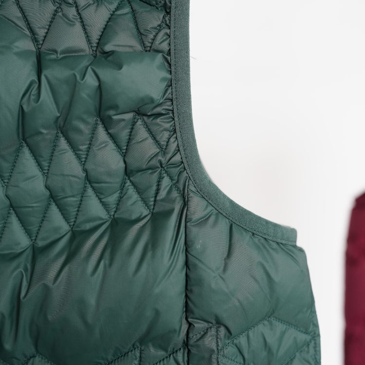 〈SOUTH2 WEST8〉x〈TAION〉 Inner Down Vest インナーダウンベスト