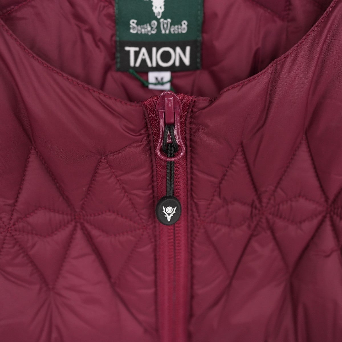 〈SOUTH2 WEST8〉x〈TAION〉 Inner Down Vest インナーダウンベスト