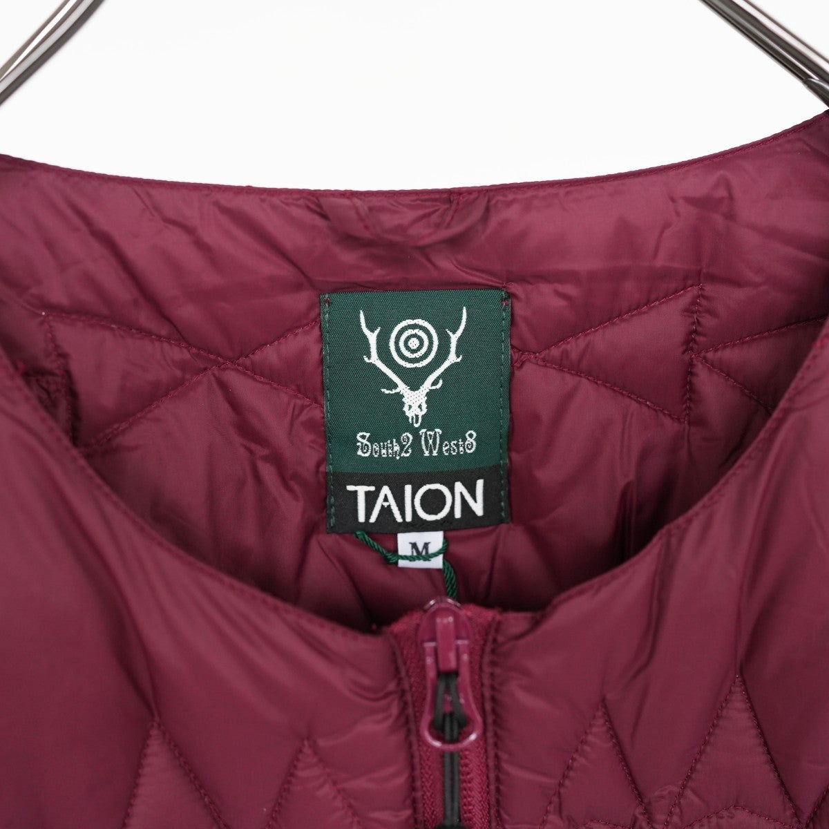 〈SOUTH2 WEST8〉x〈TAION〉 Inner Down Vest インナーダウンベスト