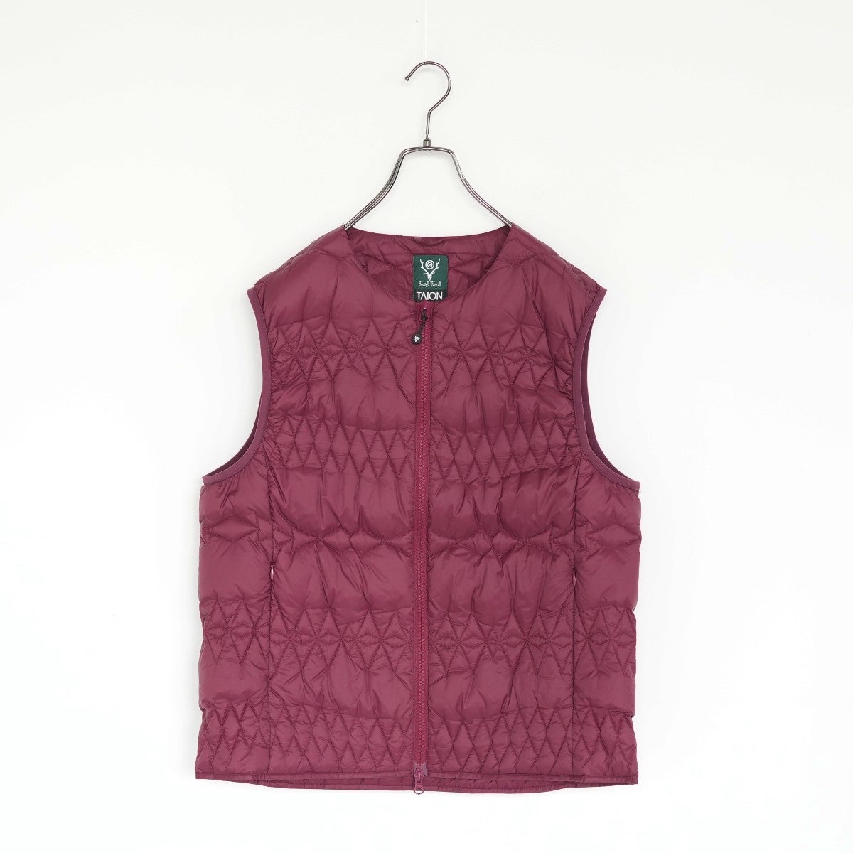 〈SOUTH2 WEST8〉x〈TAION〉 Inner Down Vest インナーダウンベスト
