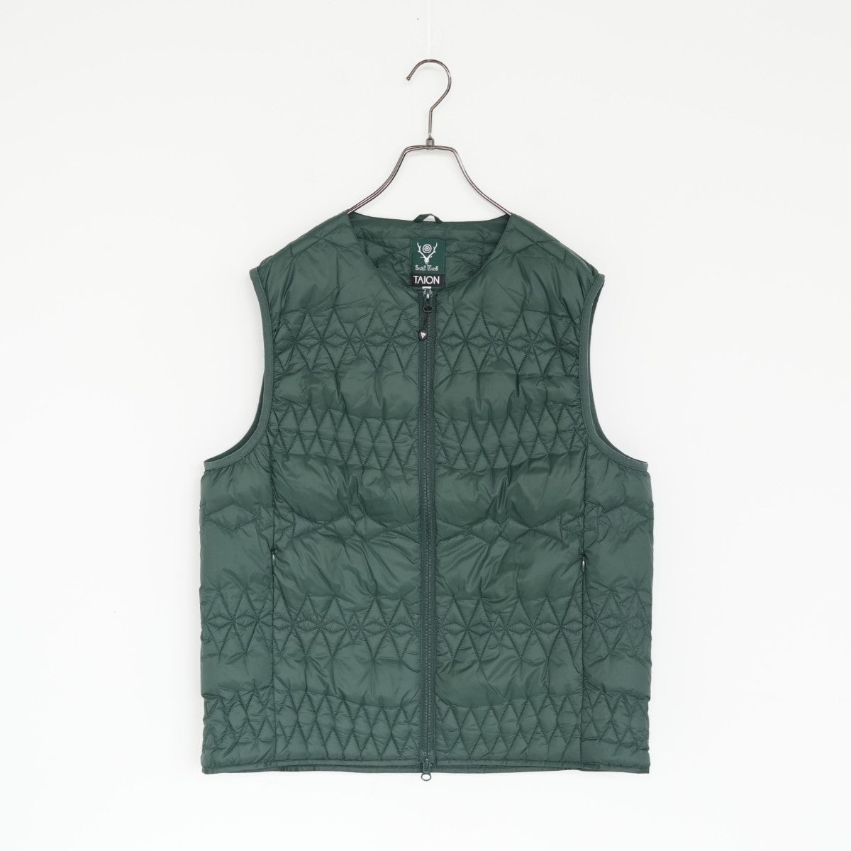 〈SOUTH2 WEST8〉x〈TAION〉 Inner Down Vest インナーダウンベスト