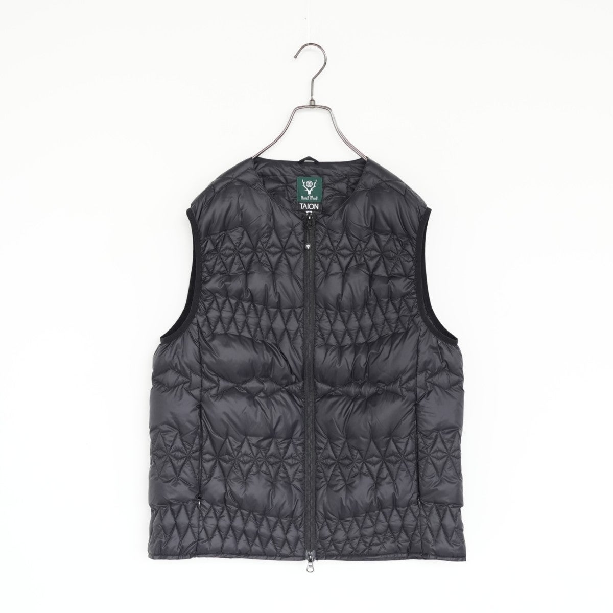 〈SOUTH2 WEST8〉x〈TAION〉 Inner Down Vest インナーダウンベスト