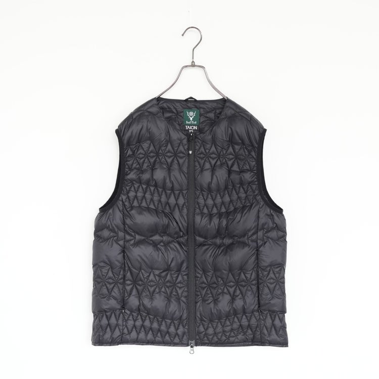 〈SOUTH2 WEST8〉x〈TAION〉 Inner Down Vest インナーダウンベスト