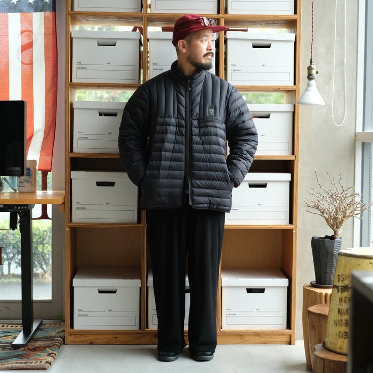 〈SOUTH2 WEST8〉x〈TAION〉 Transform Jacket トランスフォームジャケット