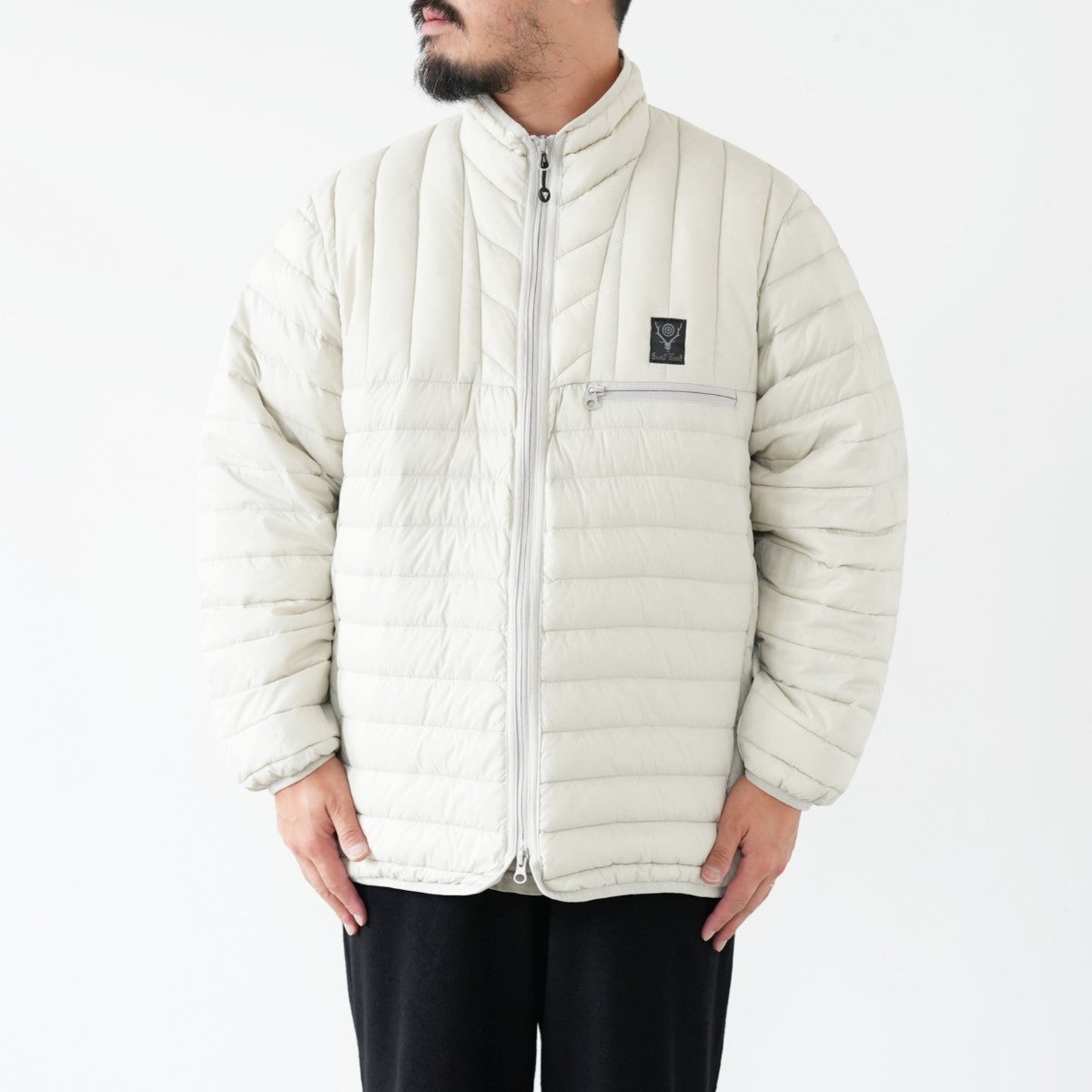 〈SOUTH2 WEST8〉x〈TAION〉 Transform Jacket トランスフォームジャケット