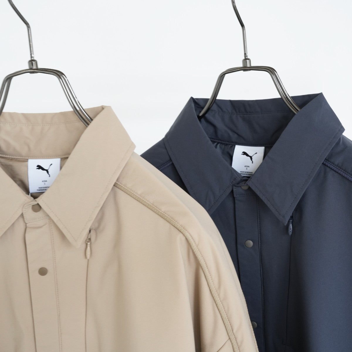 MATT TAFFETA THIN PADDED PO マット タフタ ライト パデッド プルオーバー