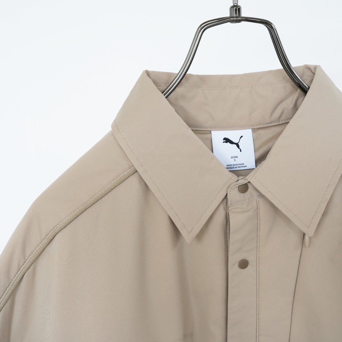 MATT TAFFETA THIN PADDED PO マット タフタ ライト パデッド プルオーバー