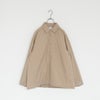 MATT TAFFETA THIN PADDED PO マット タフタ ライト パデッド プルオーバー