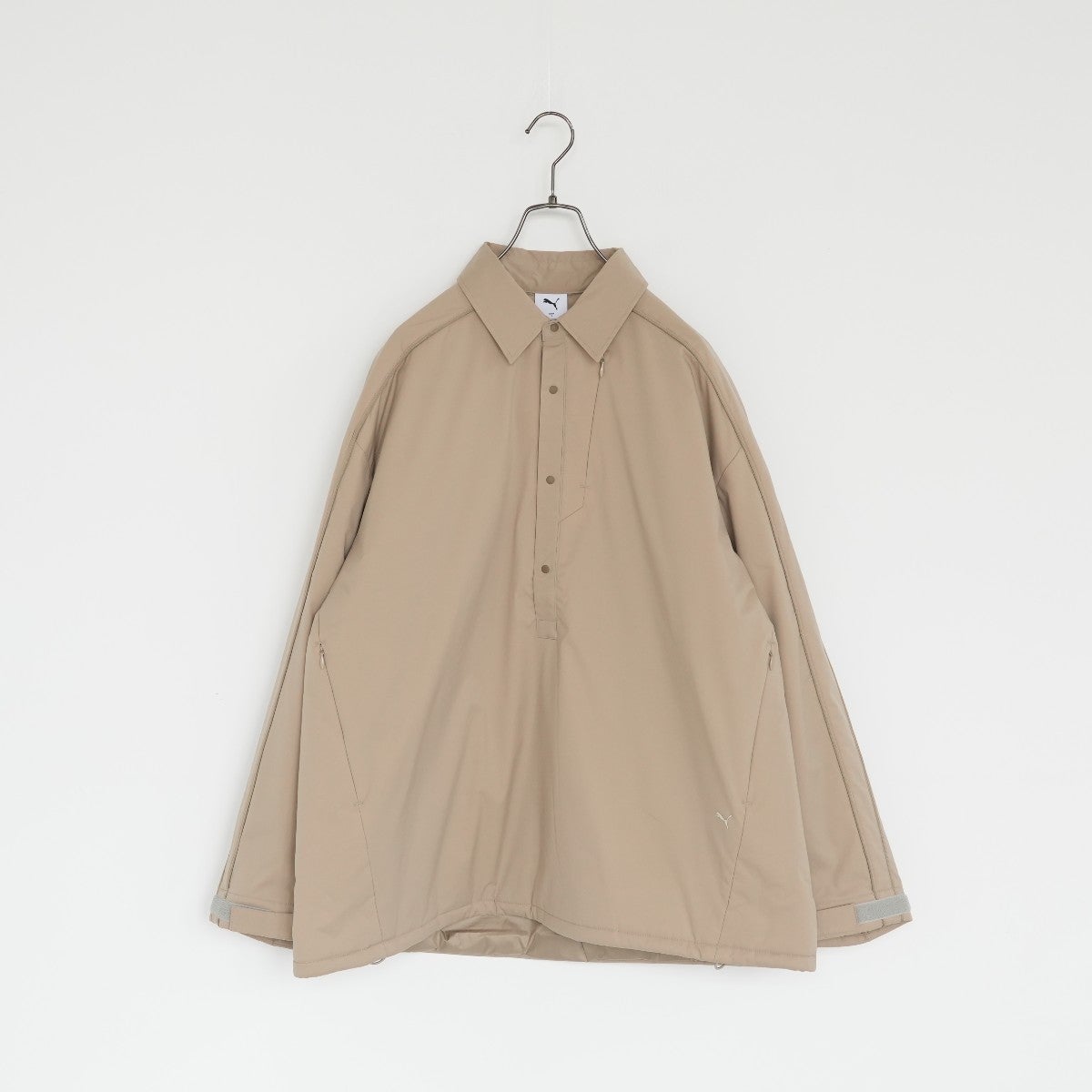 MATT TAFFETA THIN PADDED PO マット タフタ ライト パデッド プルオーバー