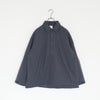 MATT TAFFETA THIN PADDED PO マット タフタ ライト パデッド プルオーバー