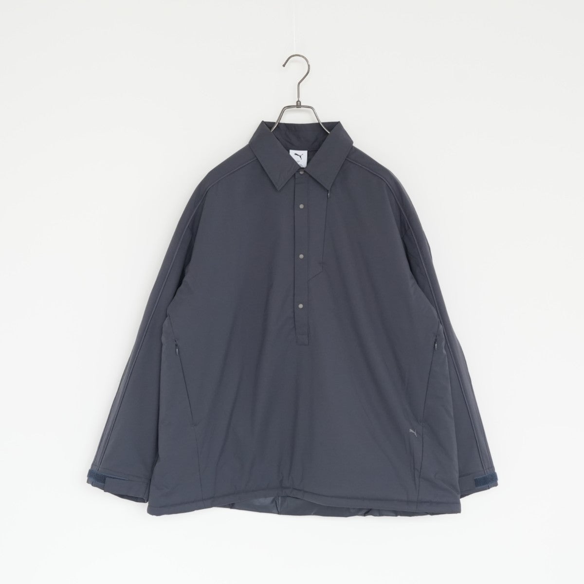 MATT TAFFETA THIN PADDED PO マット タフタ ライト パデッド プルオーバー