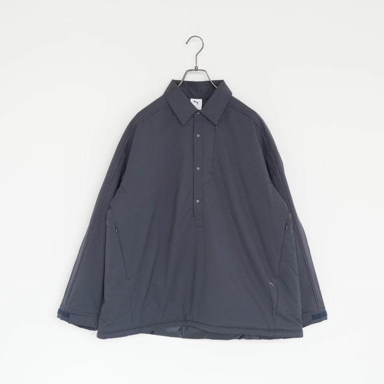 MATT TAFFETA THIN PADDED PO マット タフタ ライト パデッド プルオーバー