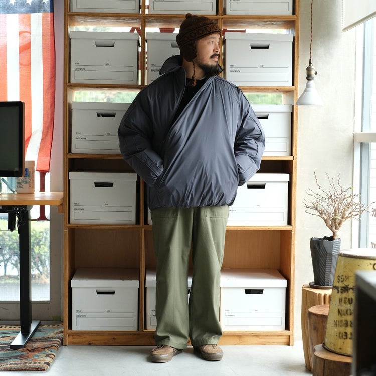 MATT TAFFETA PADDED JK マット タフタ ライト パデッド ジャケット