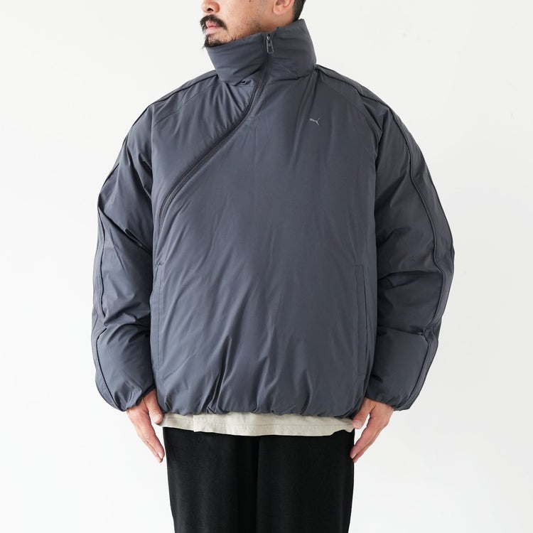 MATT TAFFETA PADDED JK マット タフタ ライト パデッド ジャケット