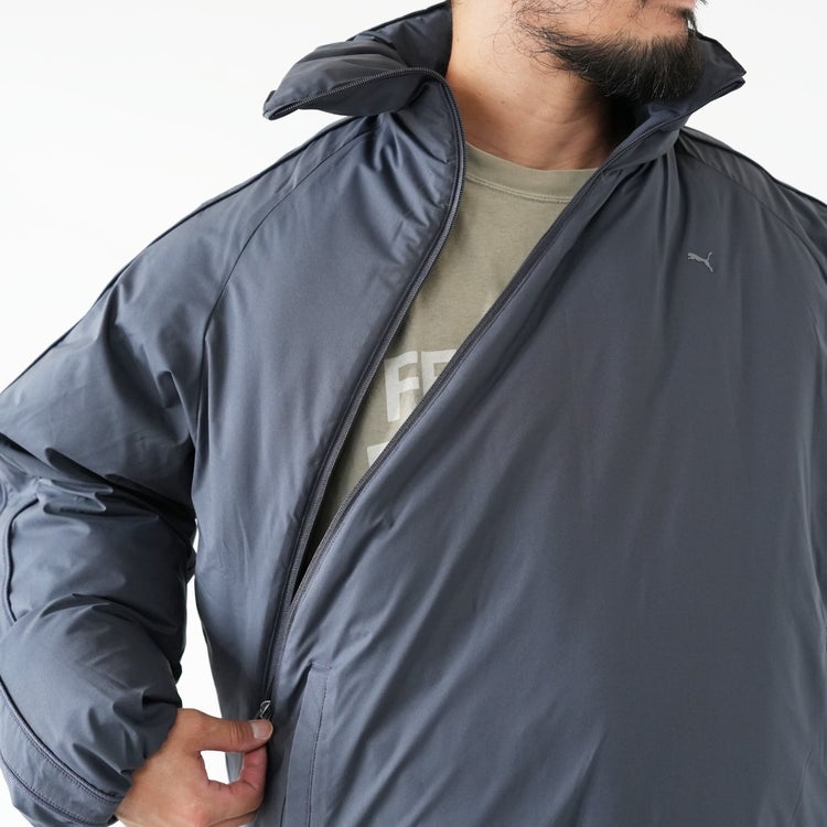 MATT TAFFETA PADDED JK マット タフタ ライト パデッド ジャケット