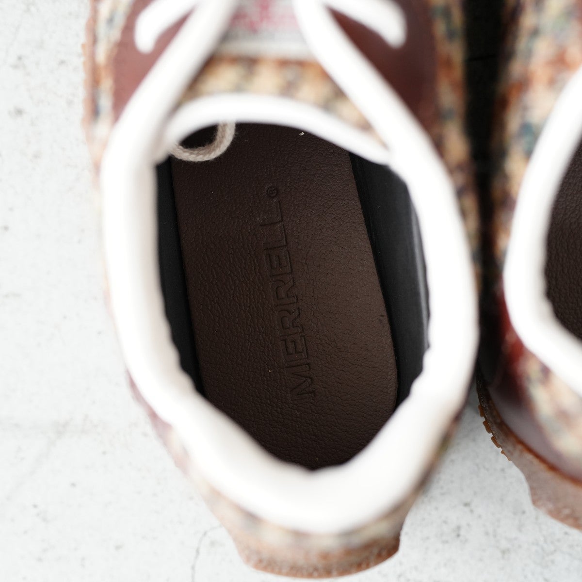 RELAY LACE X HARRIS TWEED リレー レース × ハリス ツイードメンズ