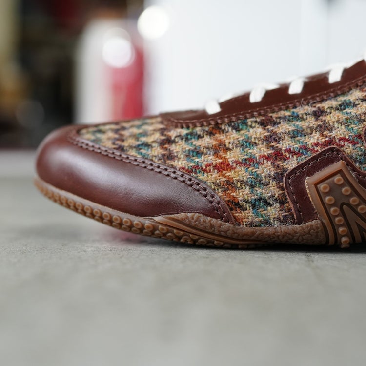 RELAY LACE X HARRIS TWEED リレー レース × ハリス ツイードメンズ