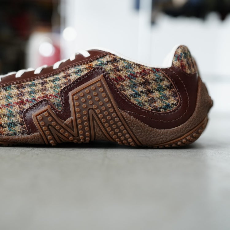 RELAY LACE X HARRIS TWEED リレー レース × ハリス ツイードメンズ