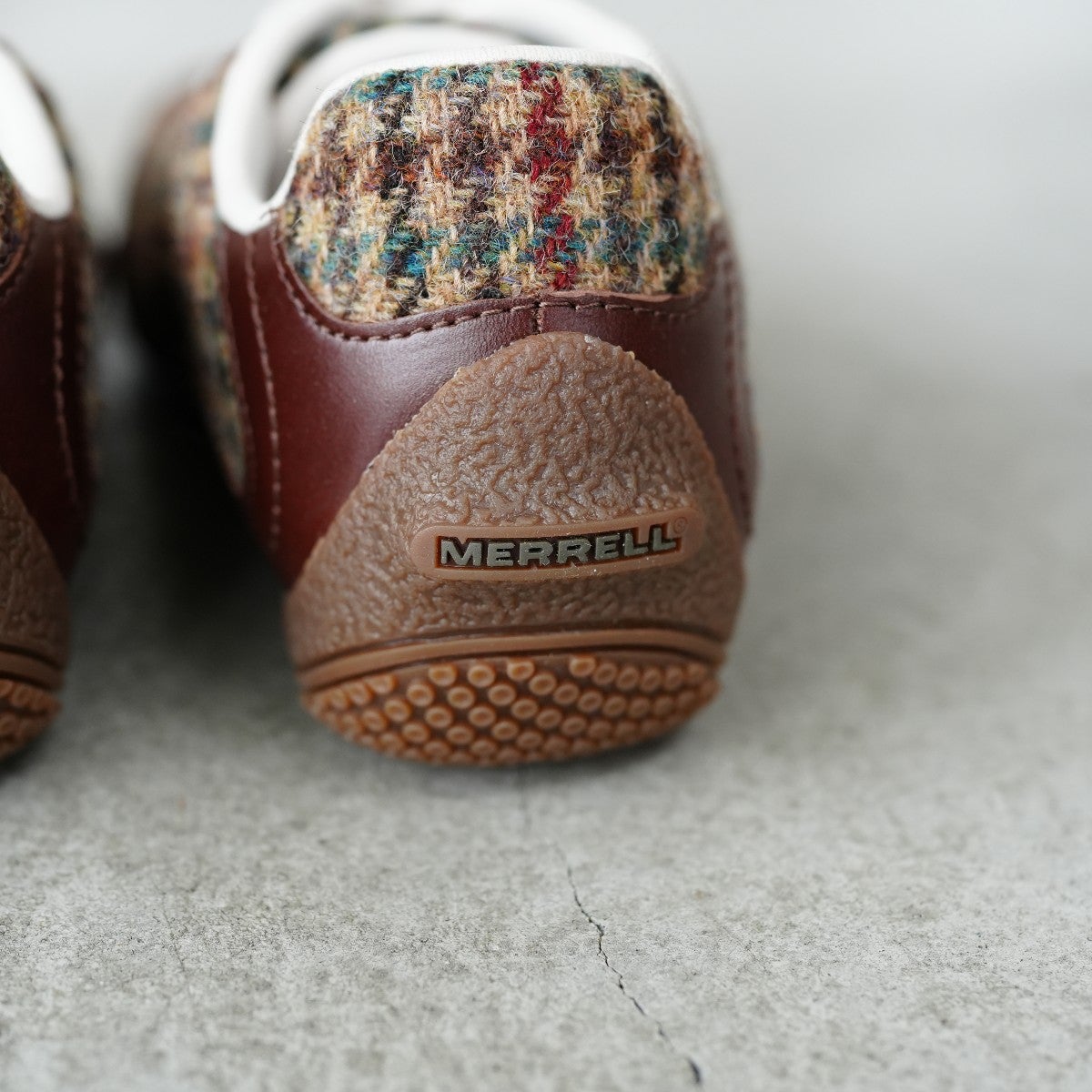 RELAY LACE X HARRIS TWEED リレー レース × ハリス ツイードメンズ