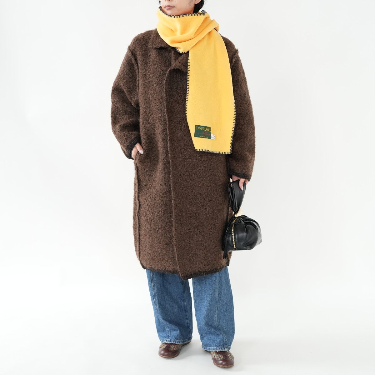 RELAY LACE X HARRIS TWEED リレー レース × ハリス ツイード ウィメンズ
