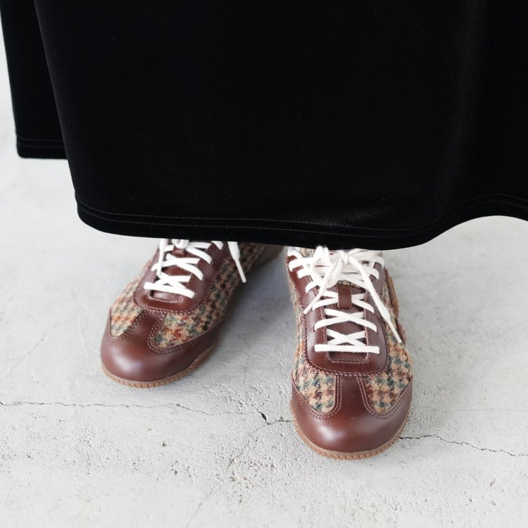 RELAY LACE X HARRIS TWEED リレー レース × ハリス ツイード ウィメンズ