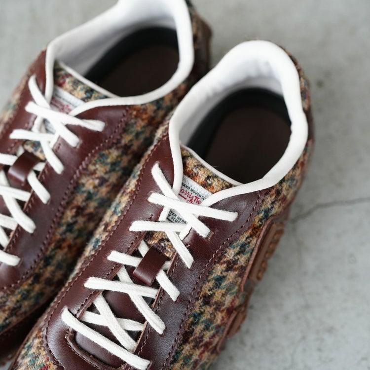 RELAY LACE X HARRIS TWEED リレー レース × ハリス ツイード ウィメンズ