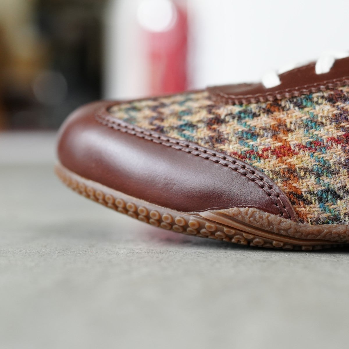 RELAY LACE X HARRIS TWEED リレー レース × ハリス ツイード ウィメンズ