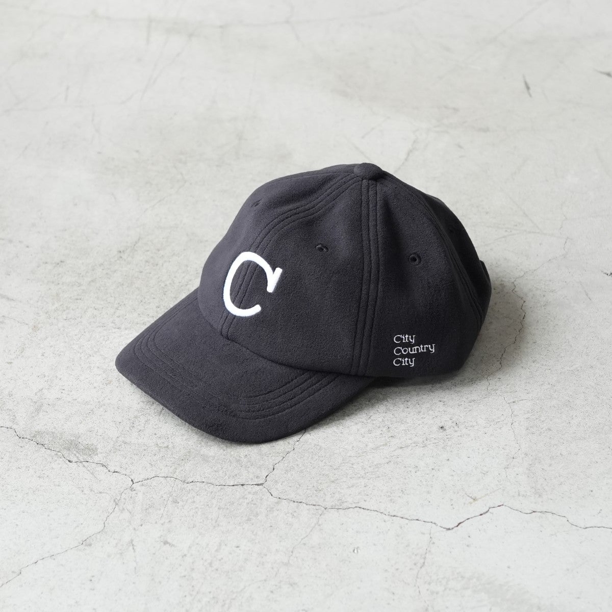 MC POLARTEC FLEECE CAP_C ポーラテックフリースキャップ