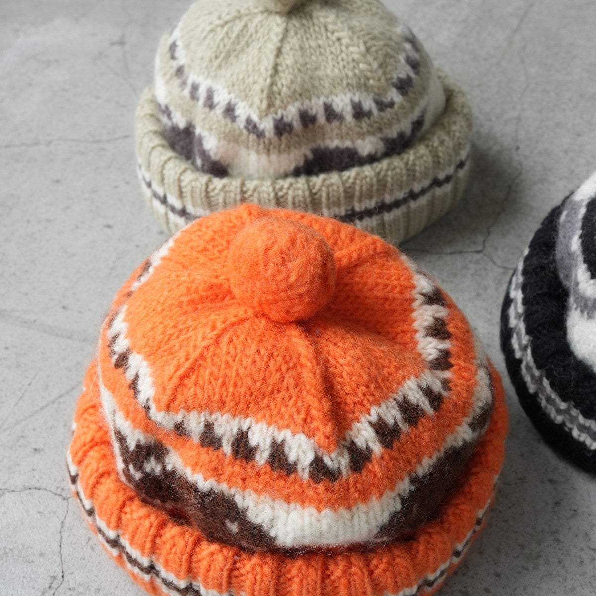 Canadian Knit Cap カナディアンニットキャップ