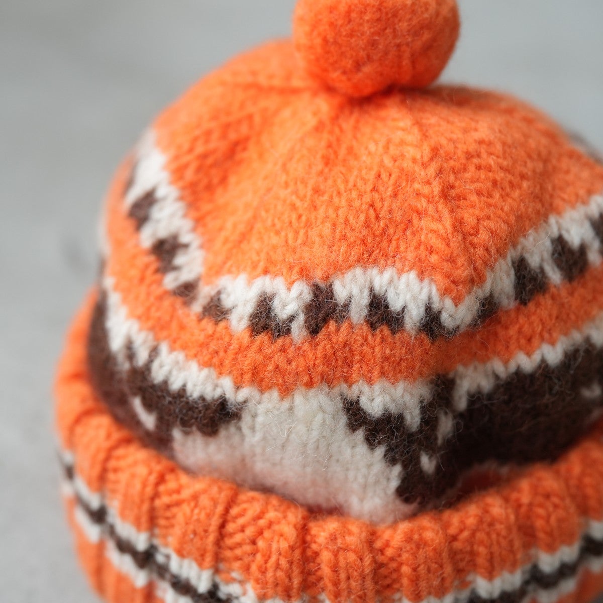 Canadian Knit Cap カナディアンニットキャップ