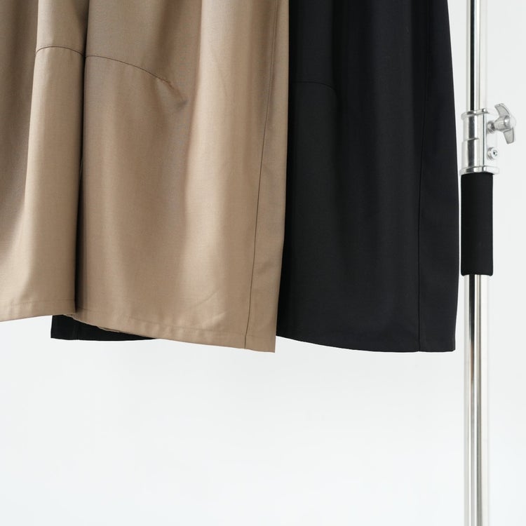 pleated skirt pants プリーツスカートパンツ