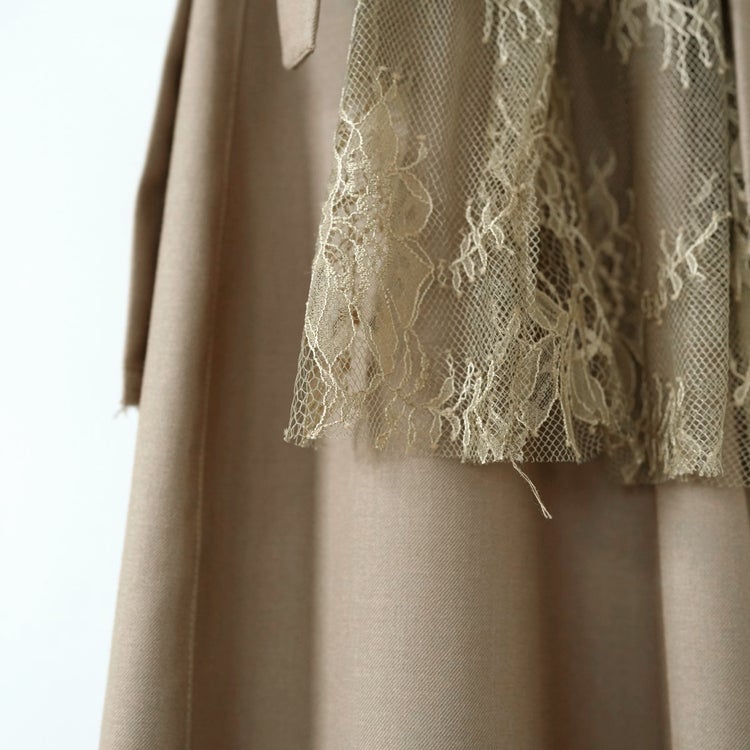 pleated skirt pants プリーツスカートパンツ