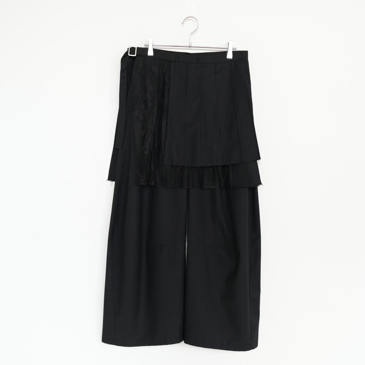 pleated skirt pants プリーツスカートパンツ