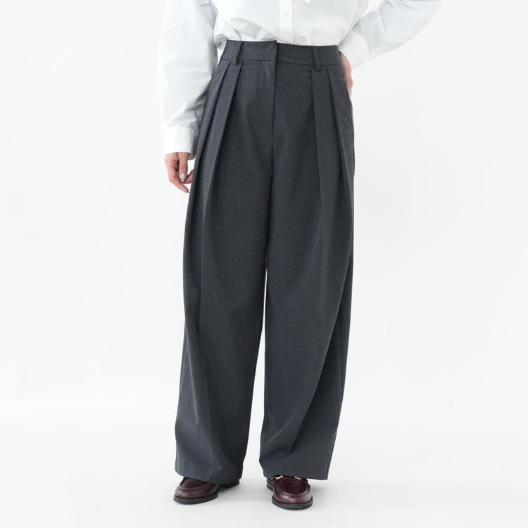 Tuck Wide Pants タックワイドパンツ