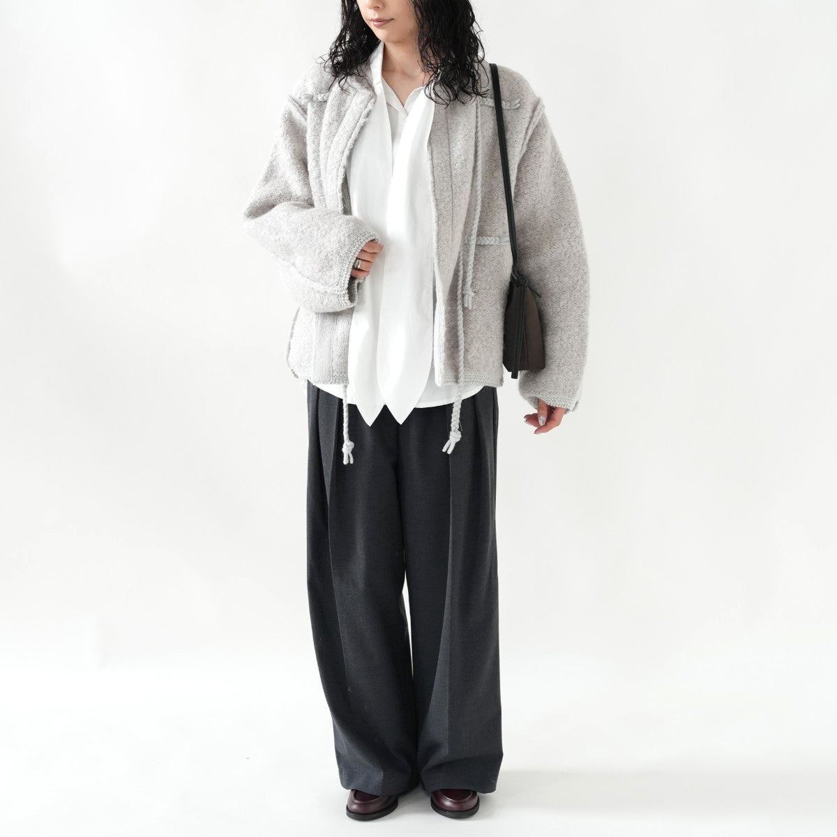 Tuck Wide Pants タックワイドパンツ