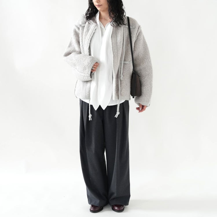 Tuck Wide Pants タックワイドパンツ