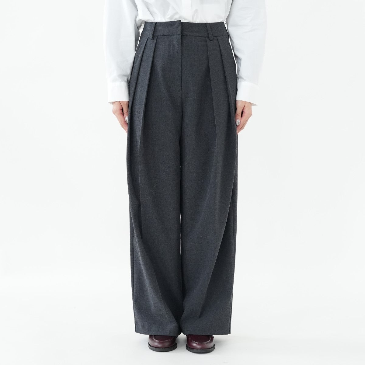 Tuck Wide Pants タックワイドパンツ