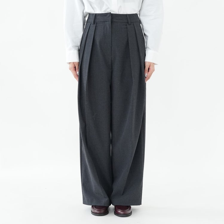 Tuck Wide Pants タックワイドパンツ