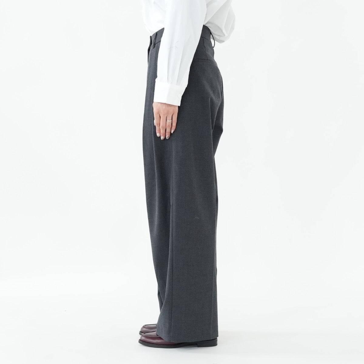 Tuck Wide Pants タックワイドパンツ