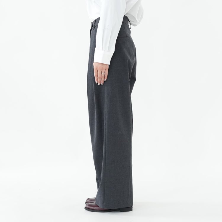 Tuck Wide Pants タックワイドパンツ