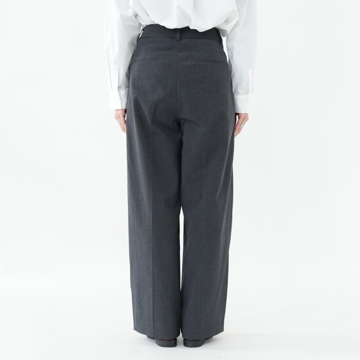 Tuck Wide Pants タックワイドパンツ