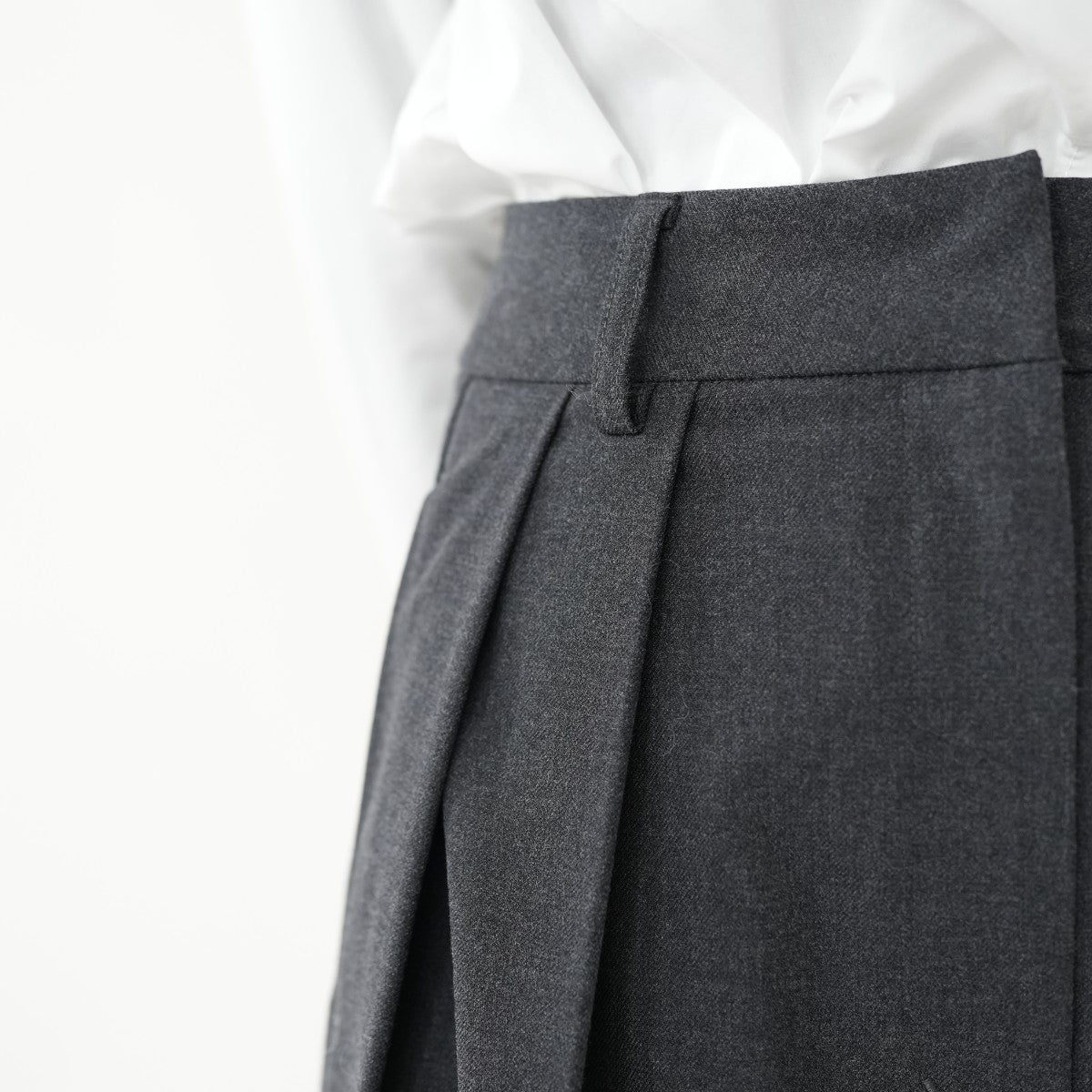 Tuck Wide Pants タックワイドパンツ