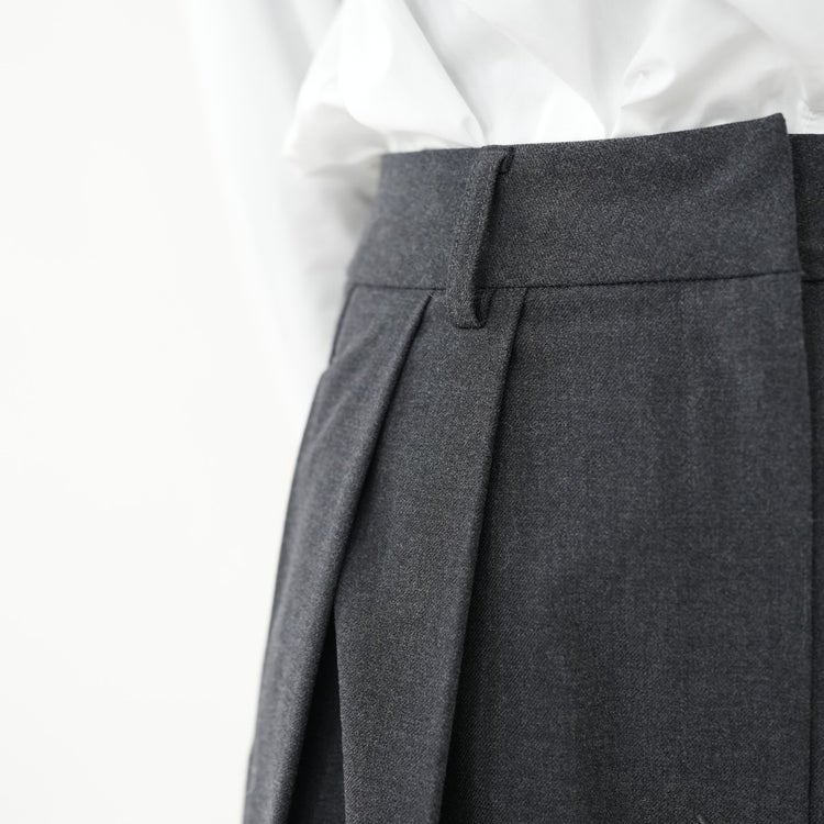 Tuck Wide Pants タックワイドパンツ