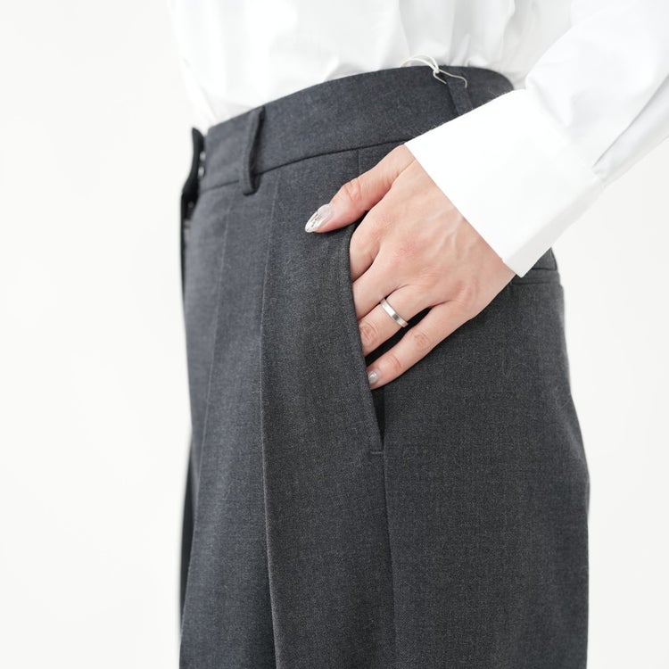 Tuck Wide Pants タックワイドパンツ