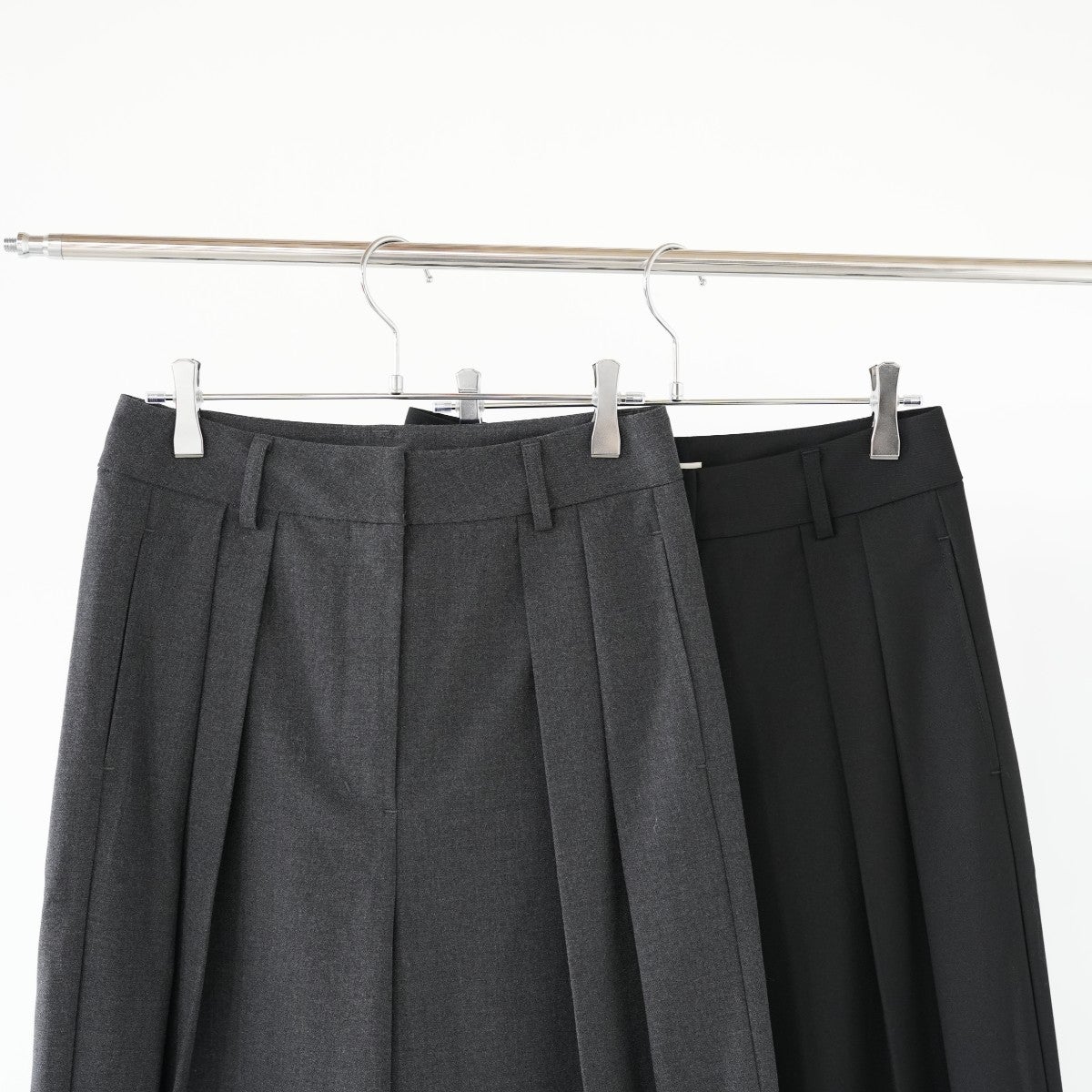 Tuck Wide Pants タックワイドパンツ