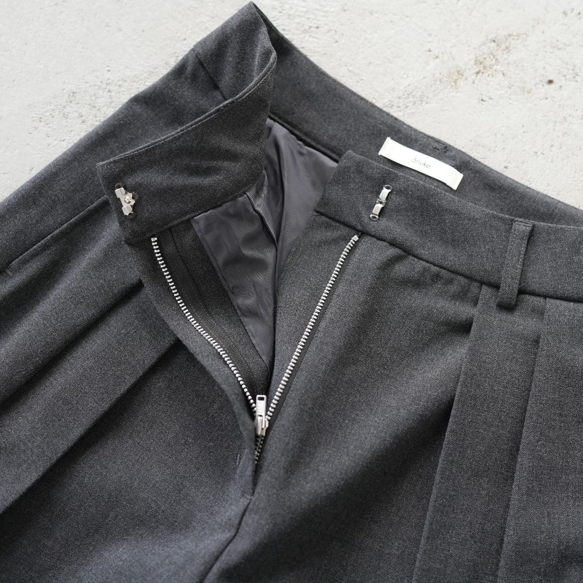 Tuck Wide Pants タックワイドパンツ