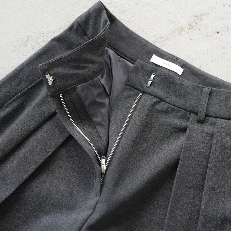 Tuck Wide Pants タックワイドパンツ