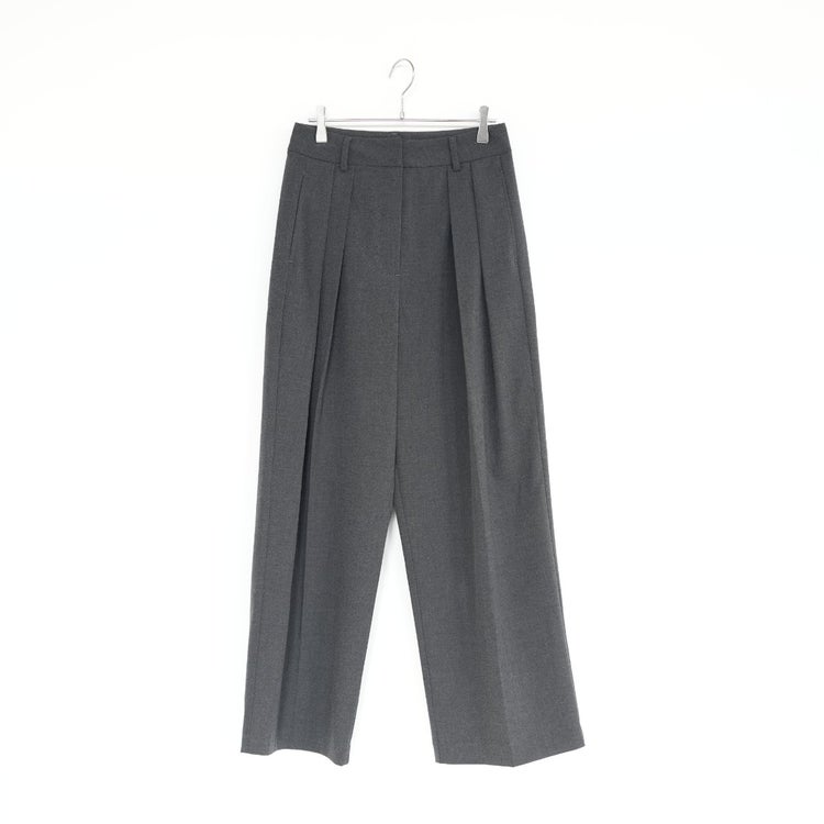 Tuck Wide Pants タックワイドパンツ
