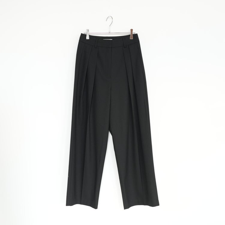Tuck Wide Pants タックワイドパンツ