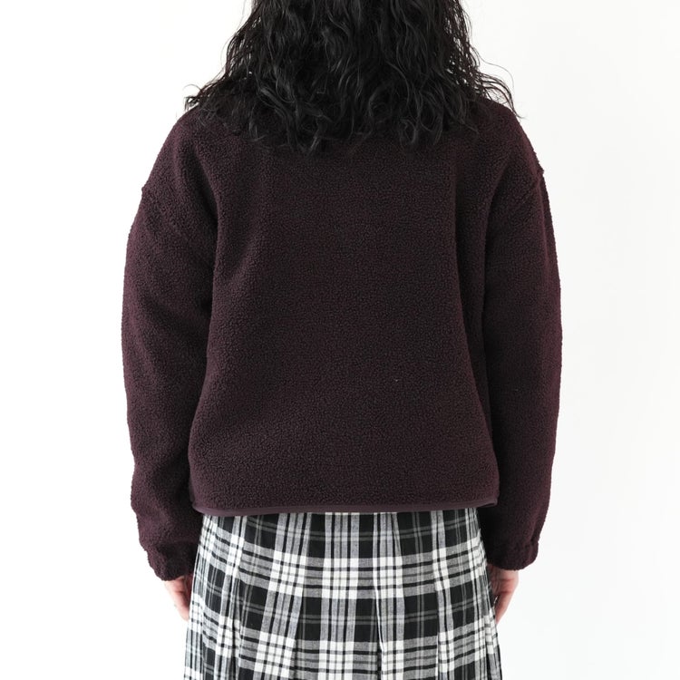 Mabel フリースジャケット